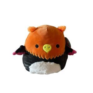 New Squishmallow Kellytoy Plush Black Light Myrna the Griffin Stuffed Animal 12"